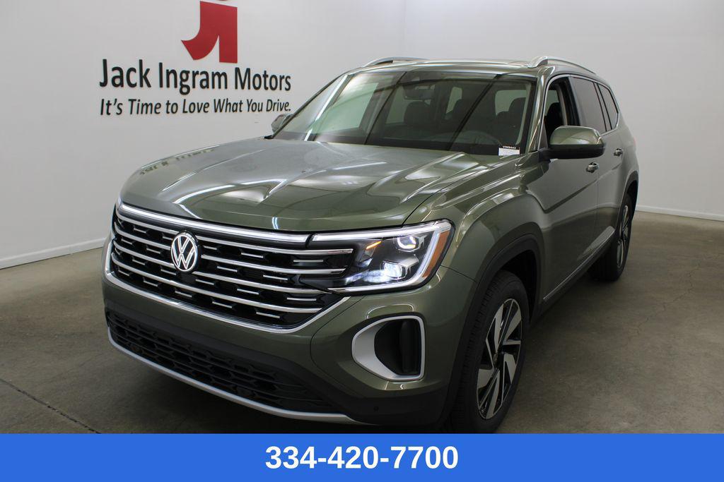 New 2026 Volkswagen Atlas 2.0T SEL