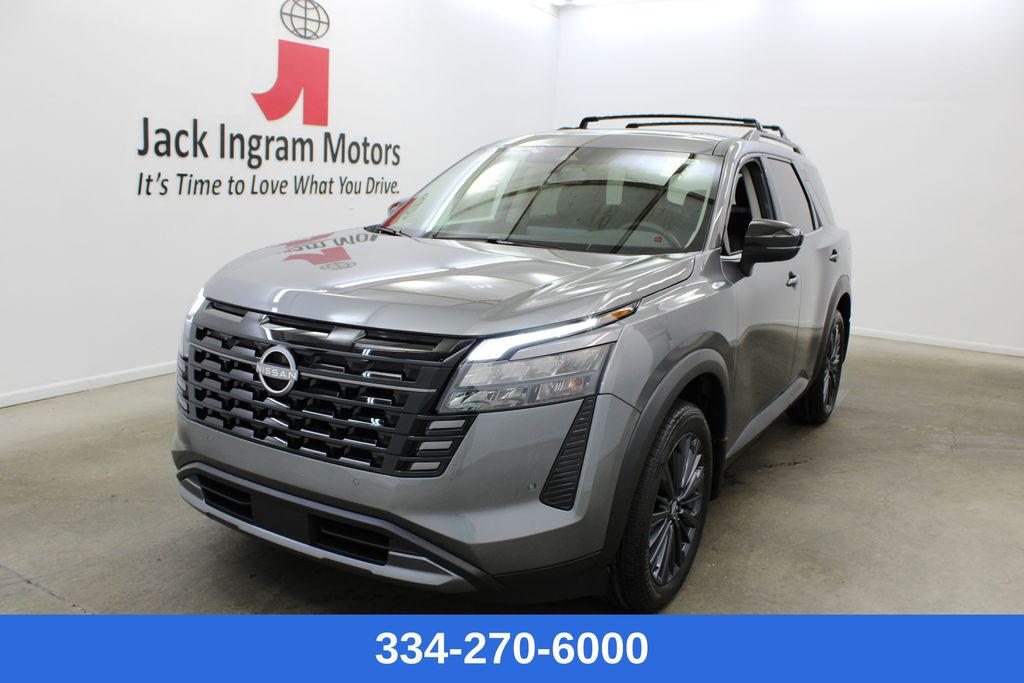 New 2026 Nissan Pathfinder SL