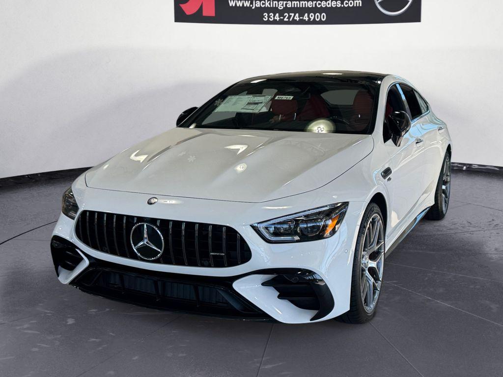New 2026 Mercedes-Benz AMG GT 53 4-Door