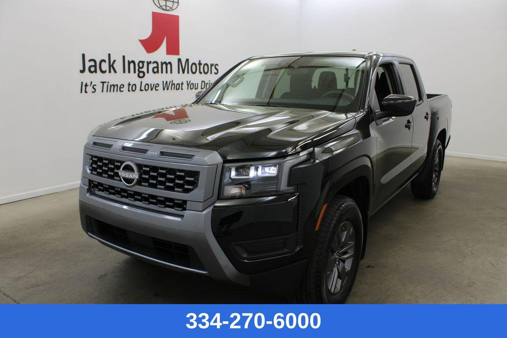 New 2026 Nissan Frontier SV