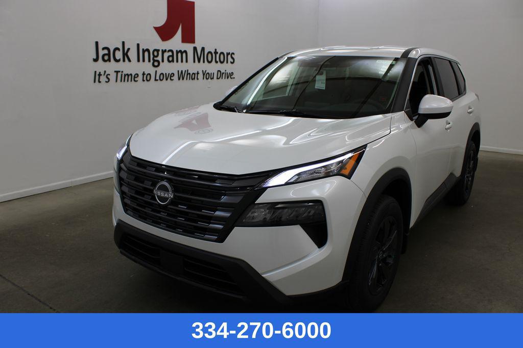 New 2026 Nissan Rogue SV