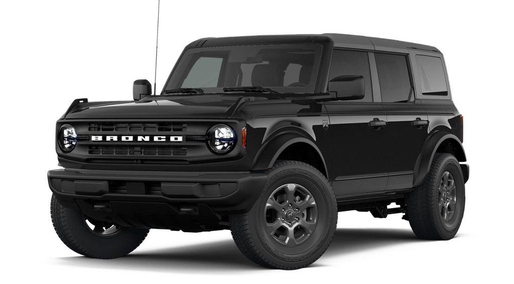 New 2026 Ford Bronco Big Bend