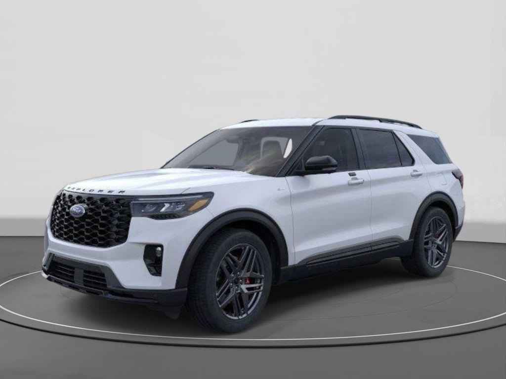 New 2026 Ford Explorer ST-Line