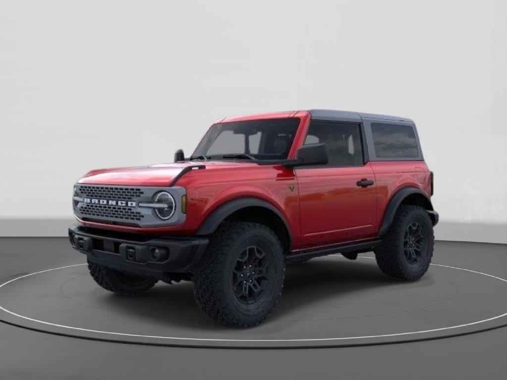 New 2026 Ford Bronco Badlands