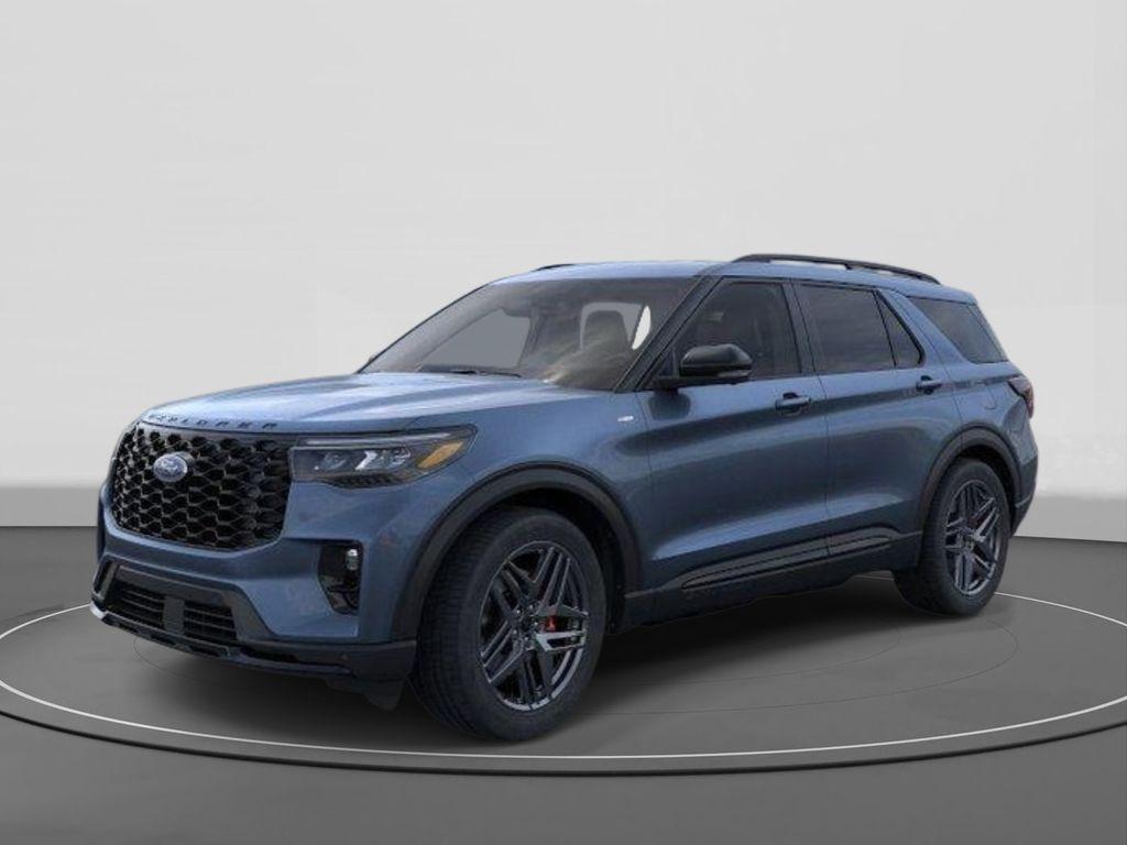 New 2026 Ford Explorer ST-Line