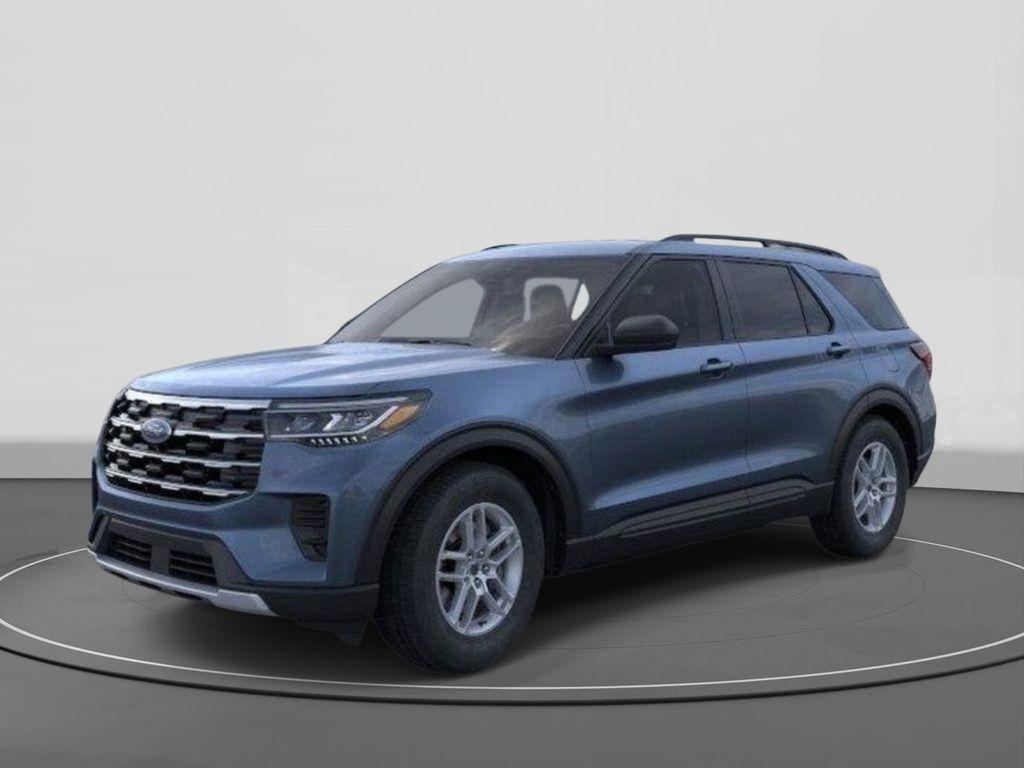 New 2026 Ford Explorer Active