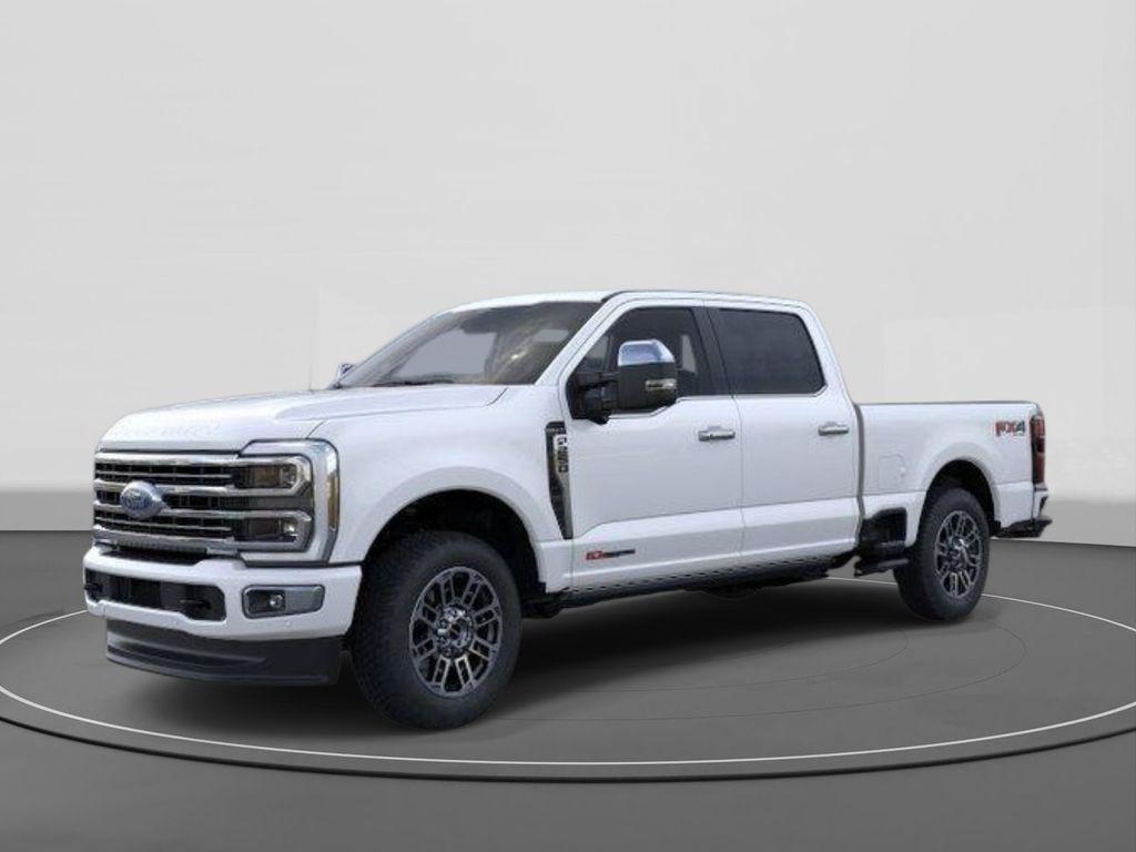 New 2025 Ford F-250 Platinum