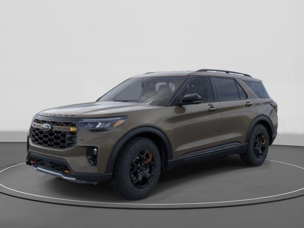 New 2026 Ford Explorer Tremor