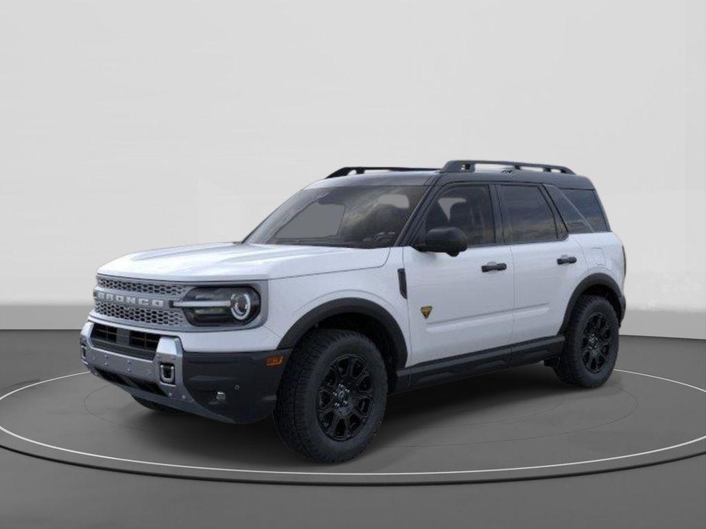 New 2026 Ford Bronco Sport Badlands