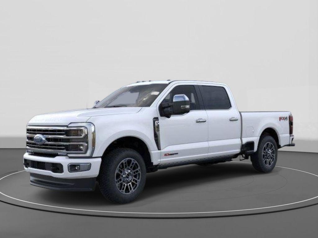 New 2025 Ford F-350 Platinum