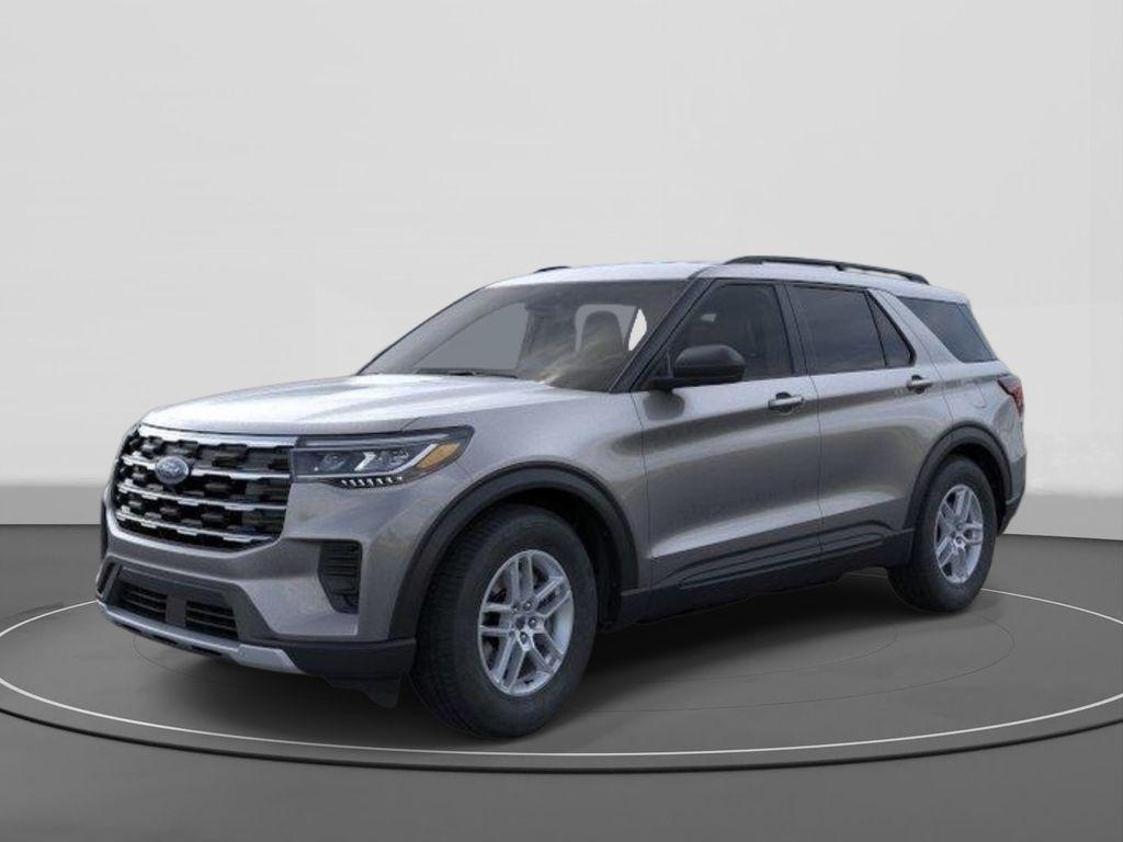 New 2026 Ford Explorer Active