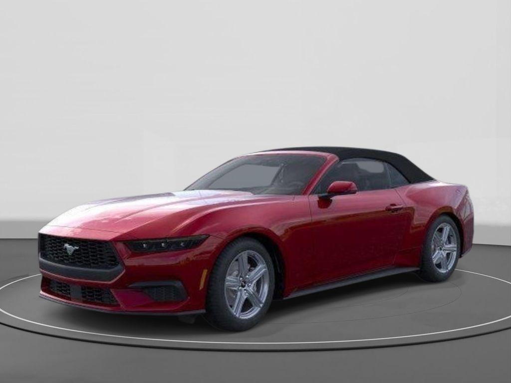 New 2026 Ford Mustang EcoBoost Premium
