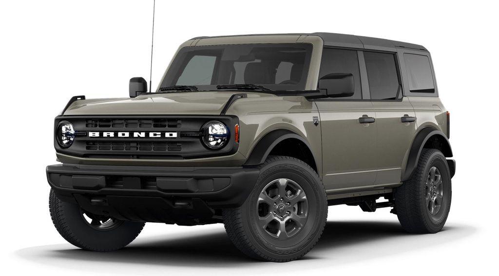 New 2026 Ford Bronco Big Bend