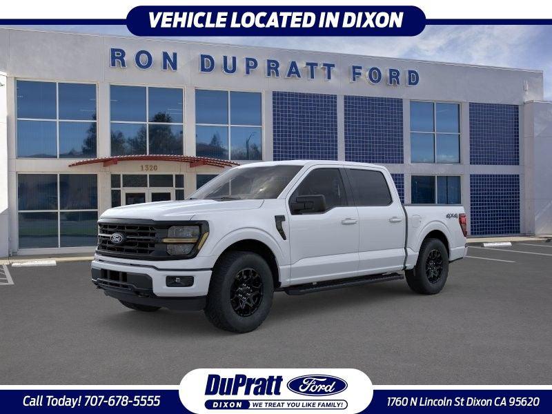 New 2026 Ford F-150 XLT