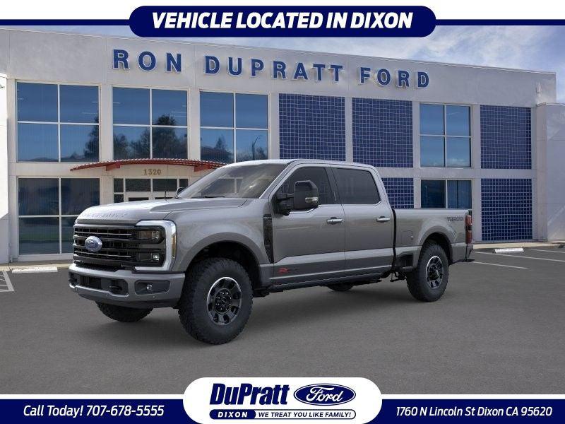 New 2026 Ford F-350 Platinum