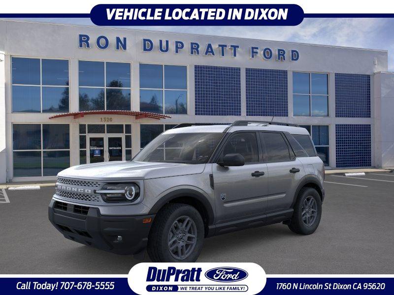 New 2025 Ford Bronco Sport Big Bend
