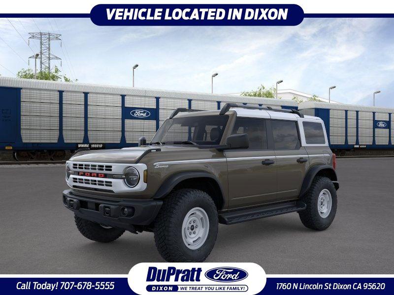 New 2026 Ford Bronco Heritage Edition