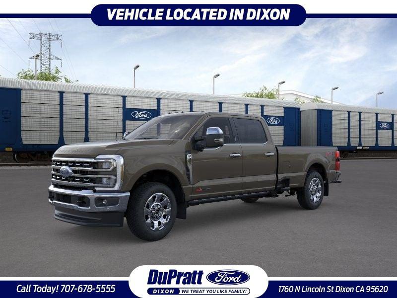 New 2026 Ford F-350 Lariat