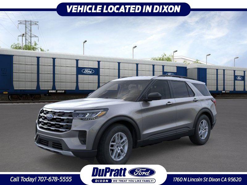New 2026 Ford Explorer Active