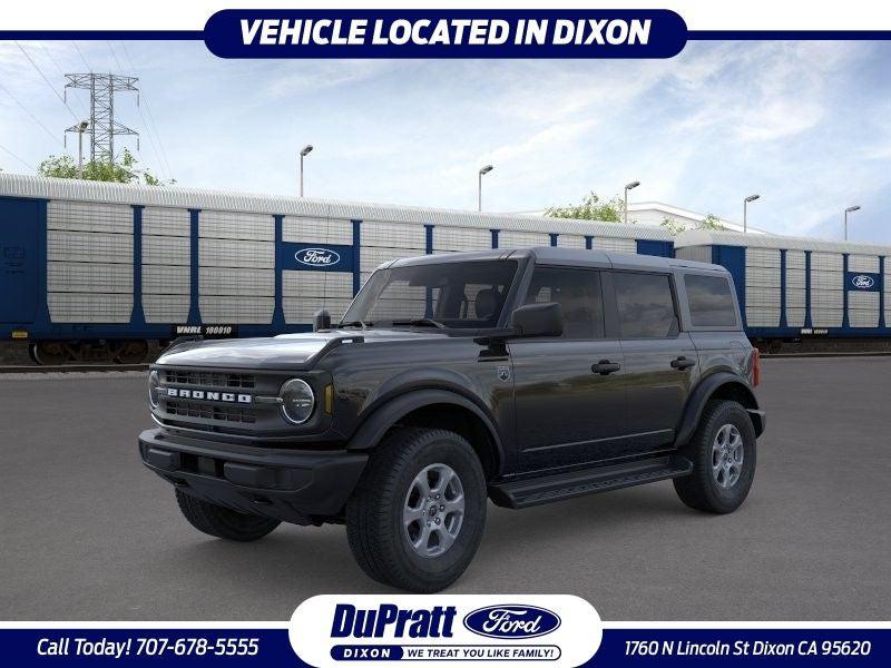 New 2026 Ford Bronco Big Bend