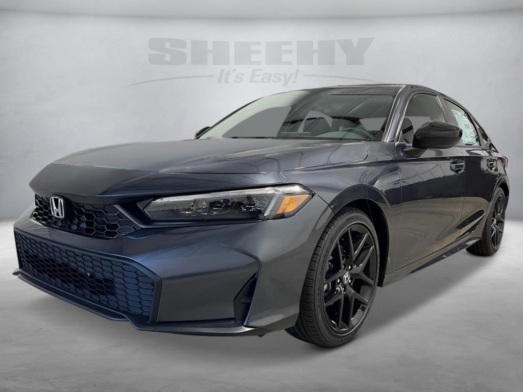 New 2026 Honda Civic Sport