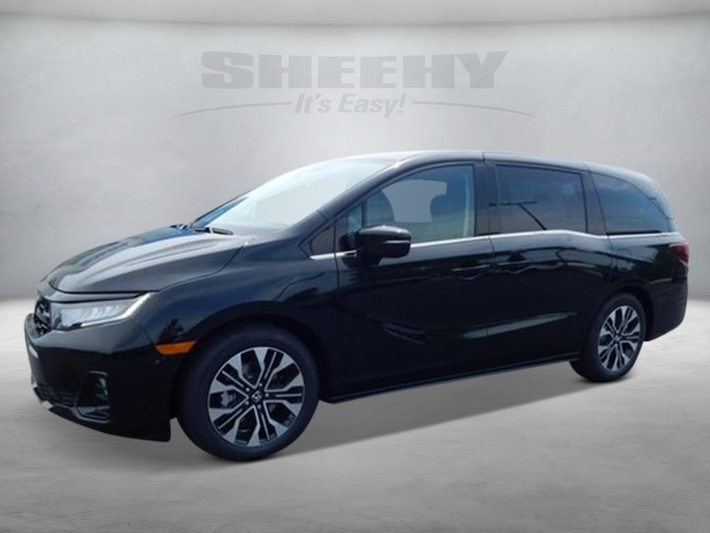 New 2026 Honda Odyssey Elite
