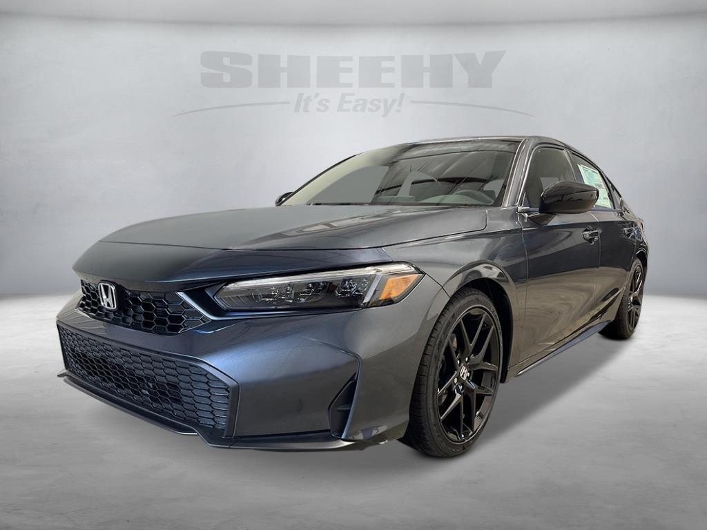 New 2026 Honda Civic Sport