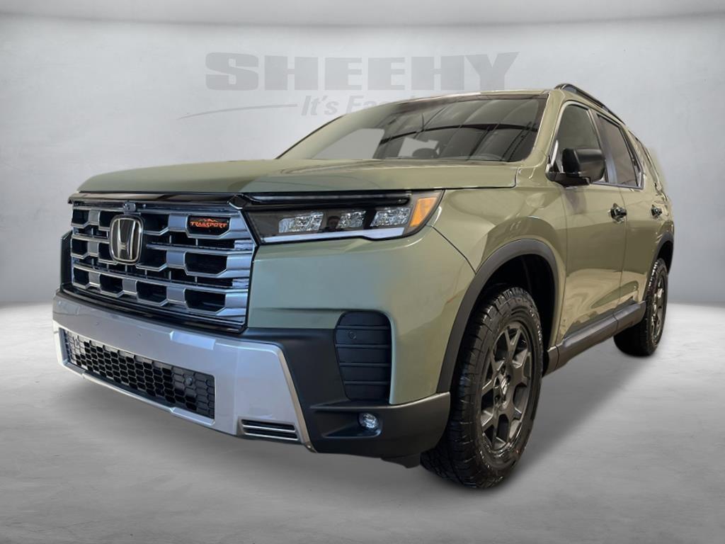 New 2026 Honda Pilot TrailSport