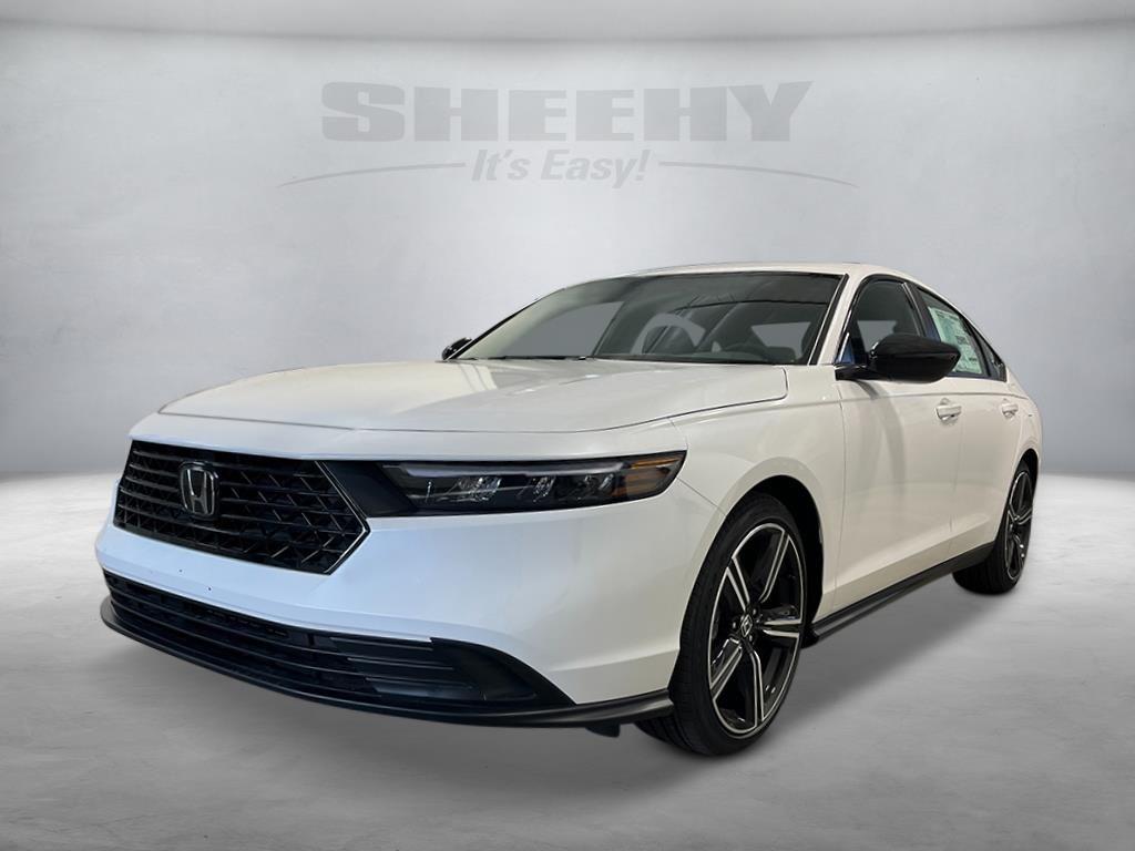 New 2026 Honda Accord Hybrid Sport