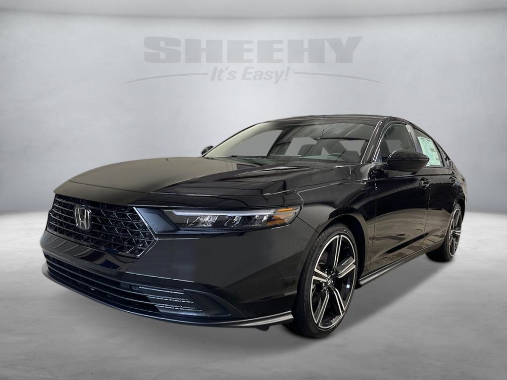 New 2026 Honda Accord Hybrid Sport