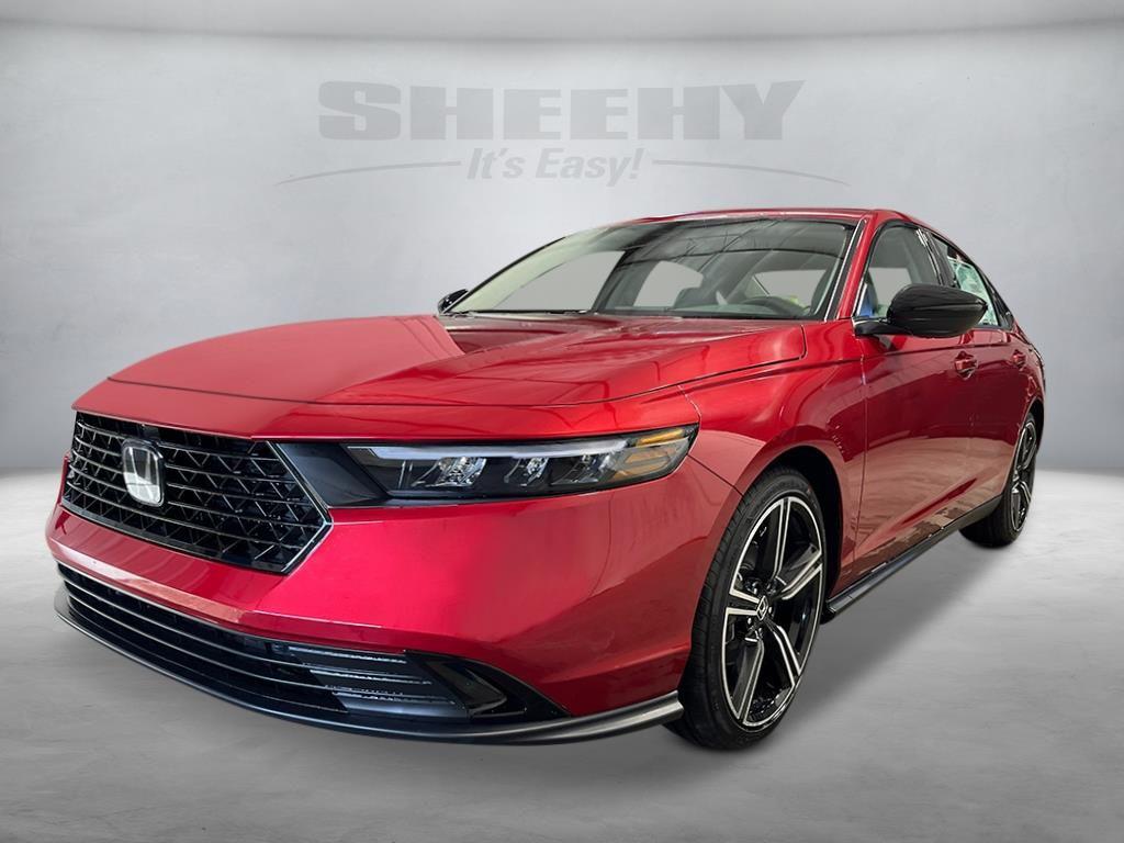 New 2026 Honda Accord SE