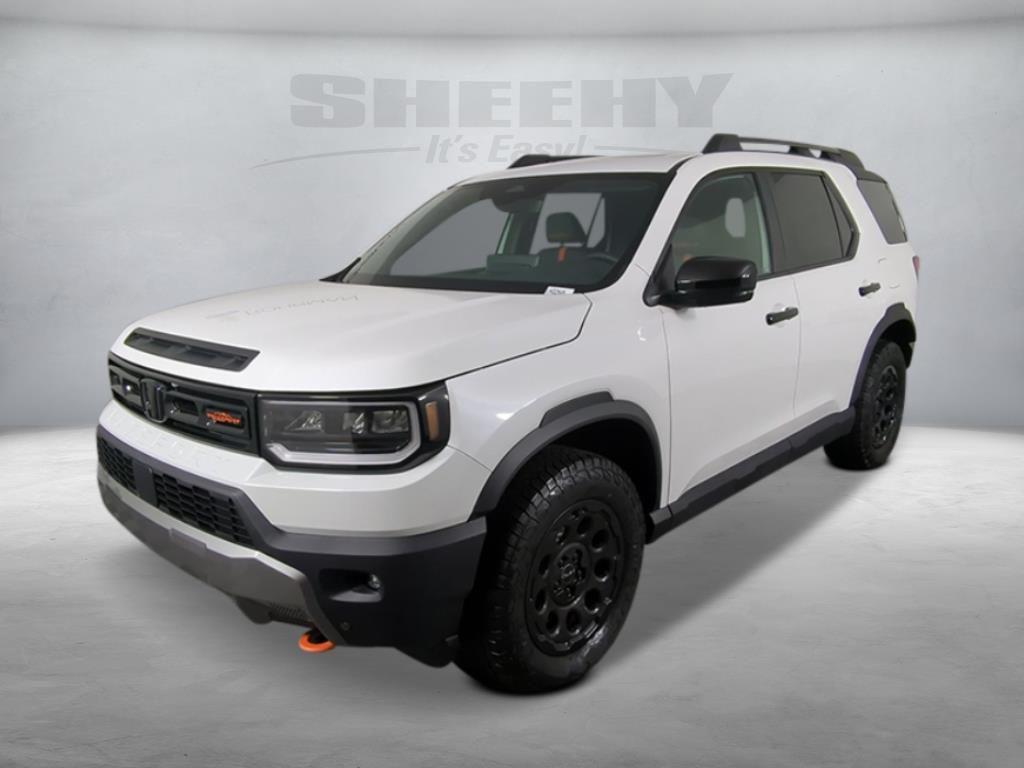 New 2026 Honda Passport AWD TrailSport Blackout