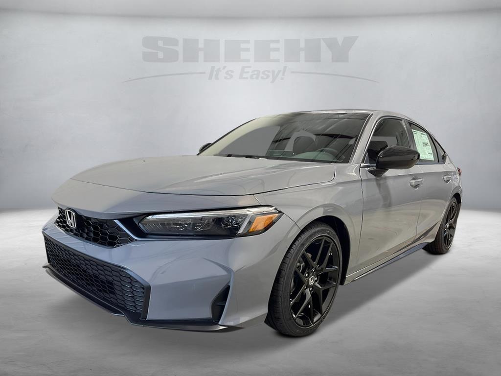 New 2026 Honda Civic Sport