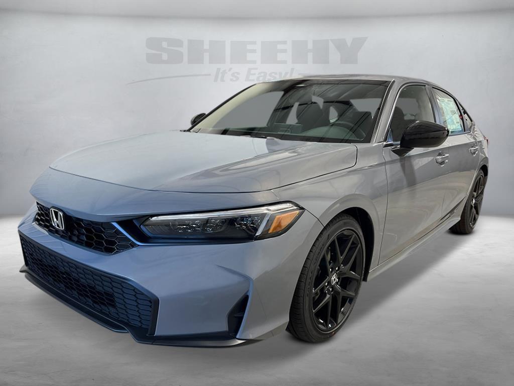 New 2026 Honda Civic Sport