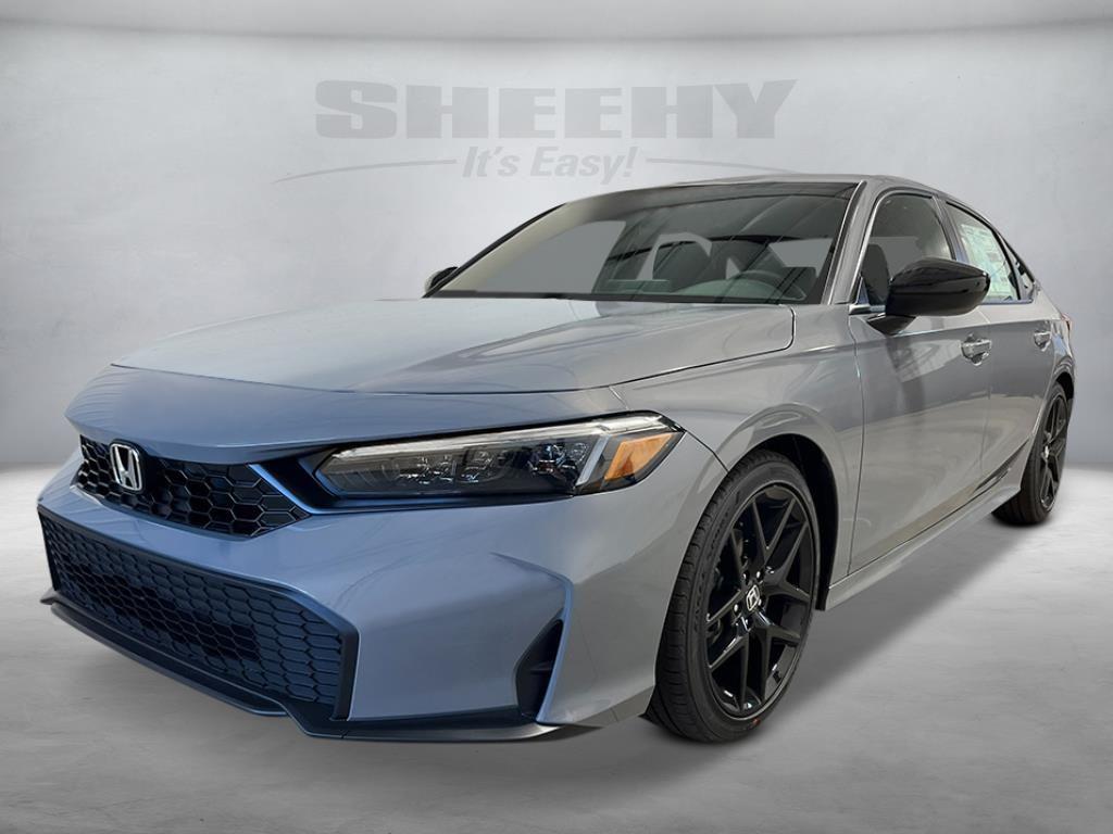 New 2026 Honda Civic Sport