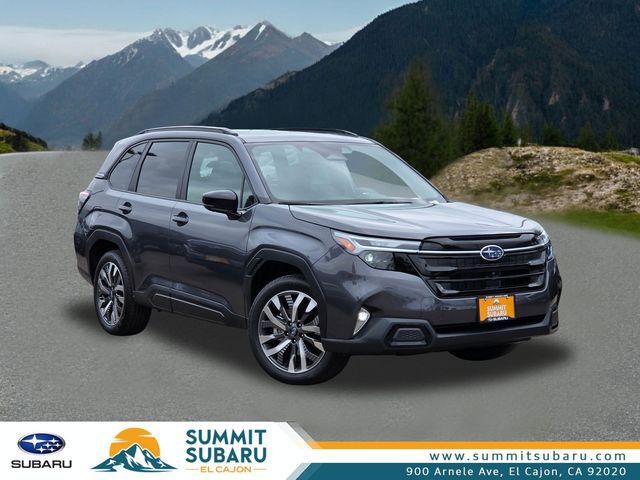 New 2026 Subaru Forester Touring
