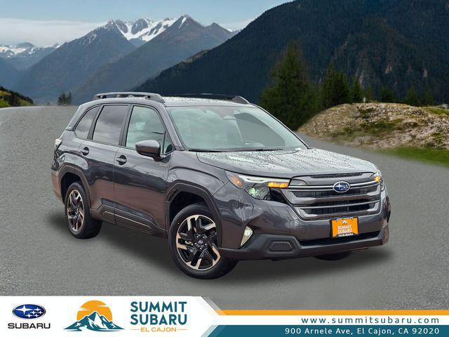 New 2026 Subaru Forester Hybrid Premium