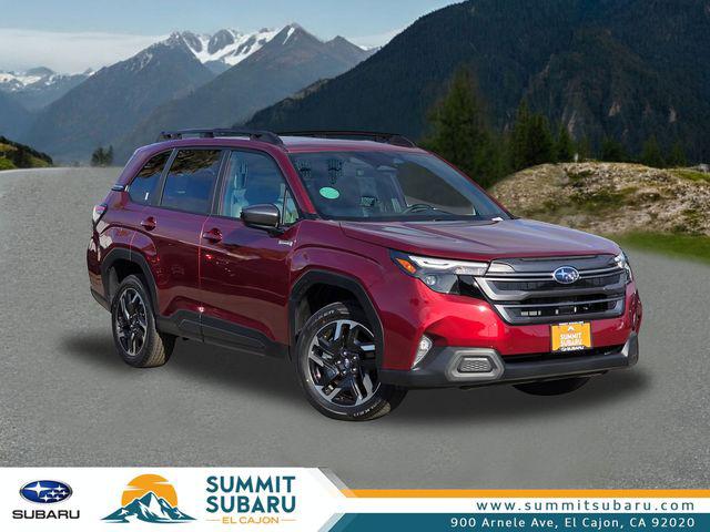 New 2026 Subaru Forester Hybrid Premium