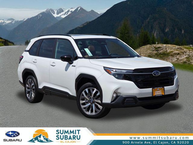 New 2026 Subaru Forester Hybrid Touring