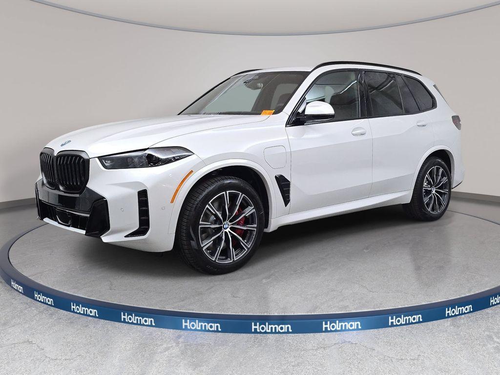 New 2026 BMW X5 PHEV xDrive50e