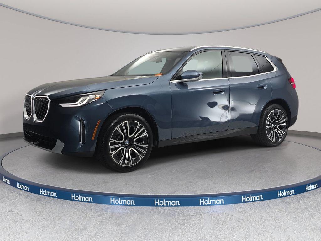 New 2026 BMW X3 30 xDrive