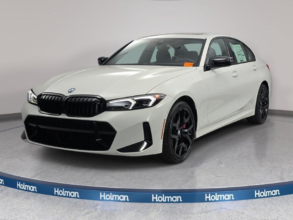 New 2026 BMW 330 I XDrive NA