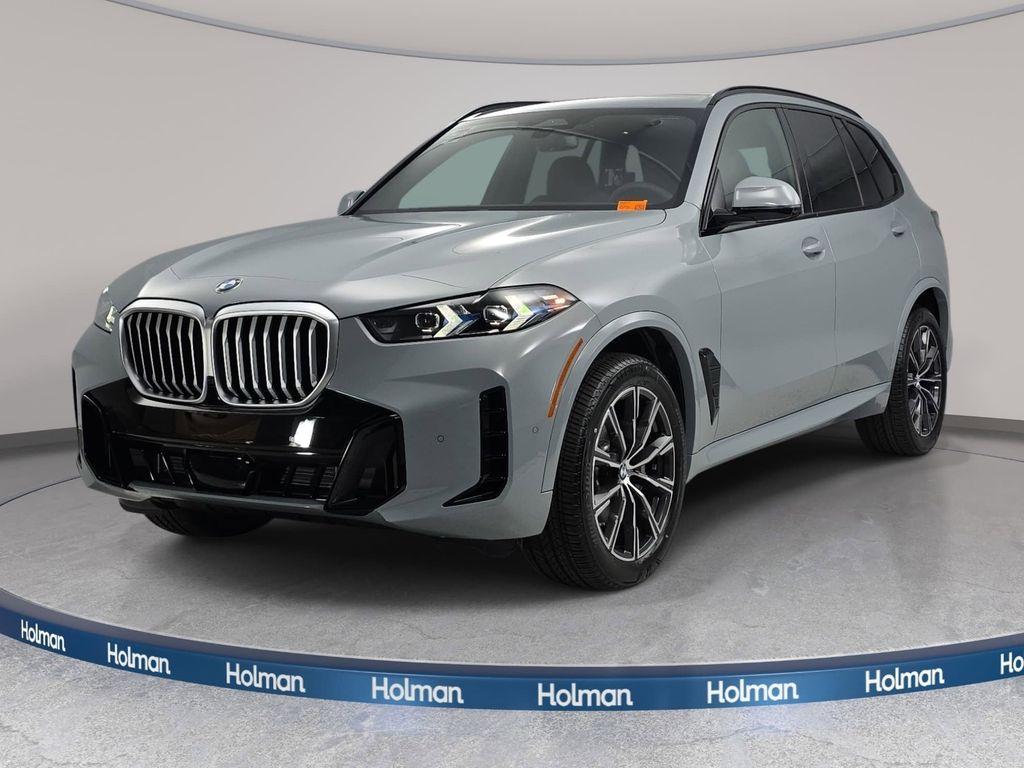 New 2026 BMW X5 xDrive40i