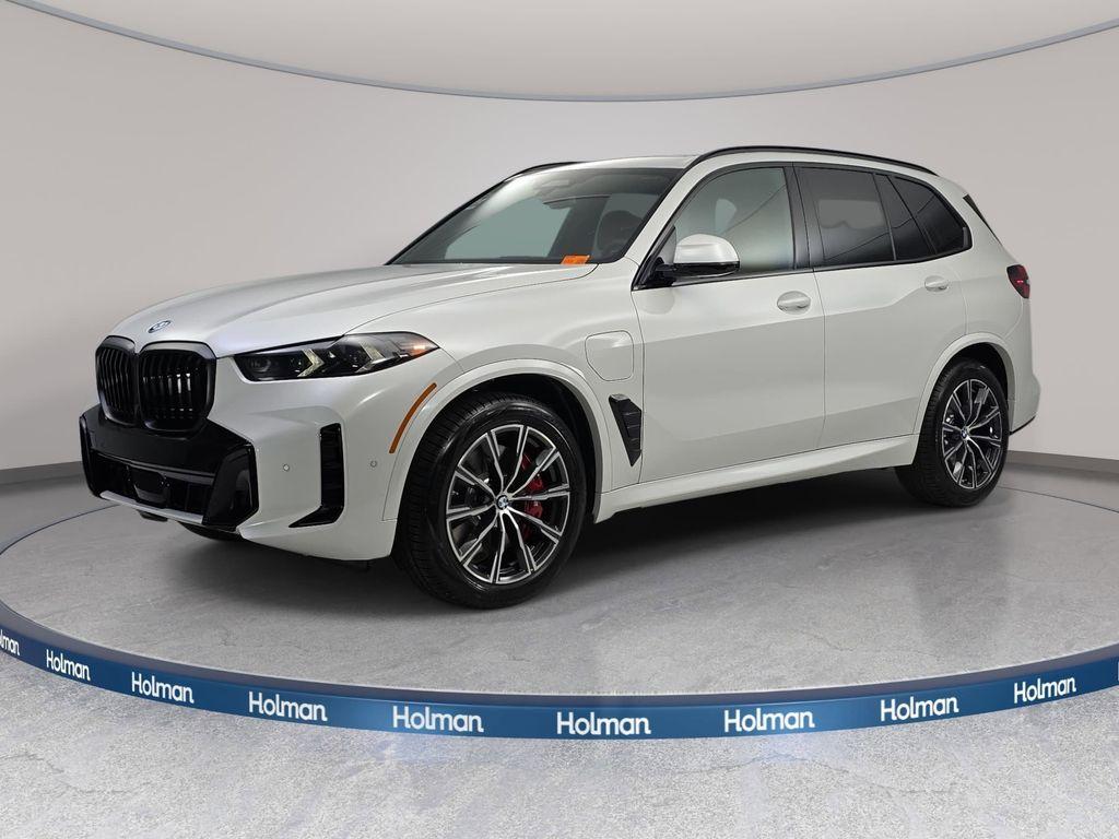 New 2026 BMW X5 PHEV xDrive50e
