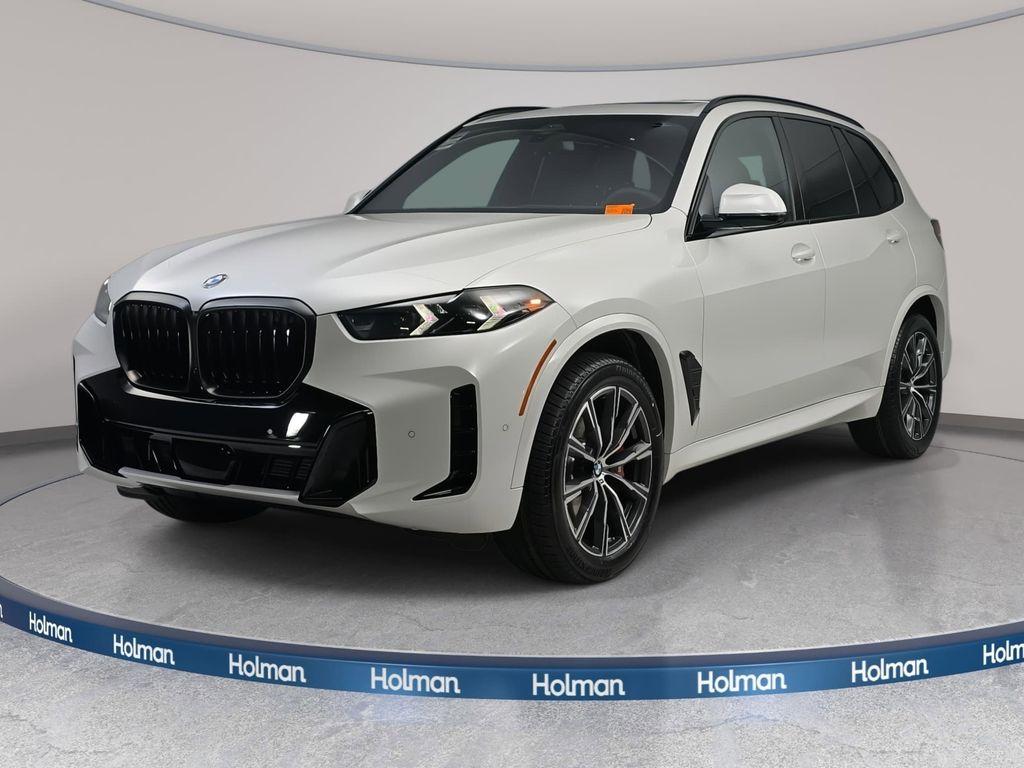 New 2026 BMW X5 xDrive40i