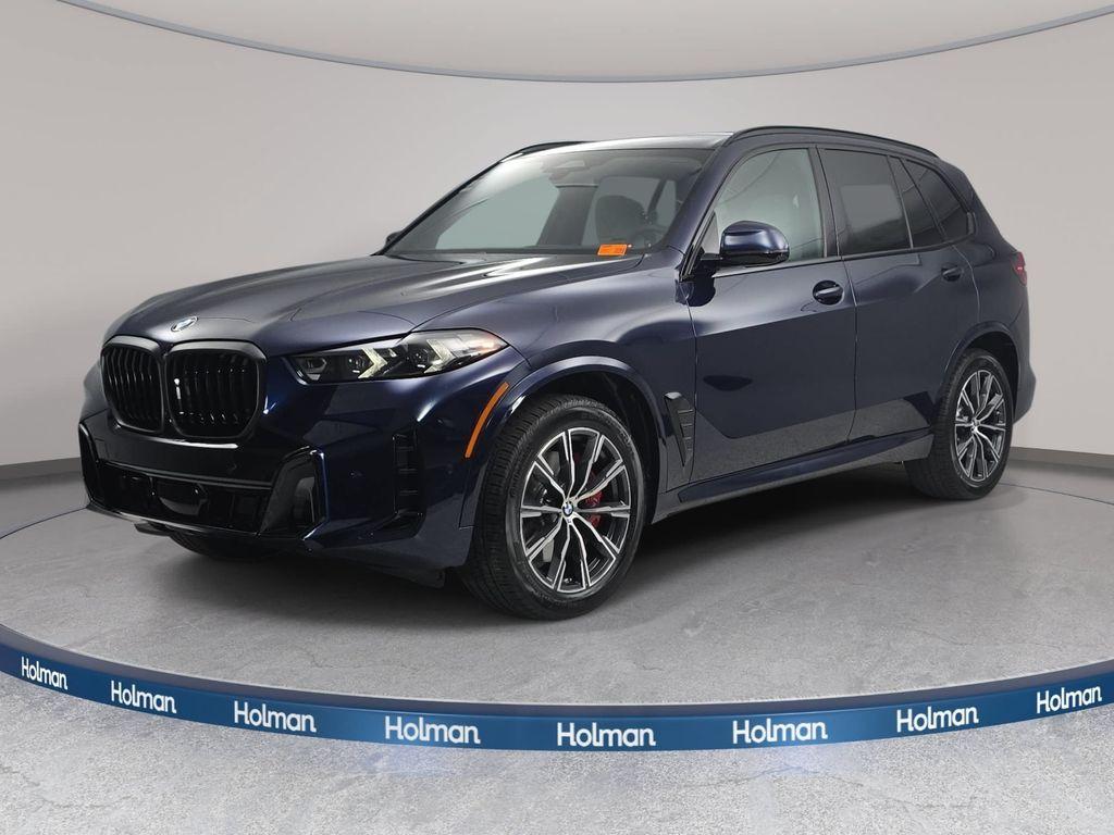 New 2026 BMW X5 xDrive40i