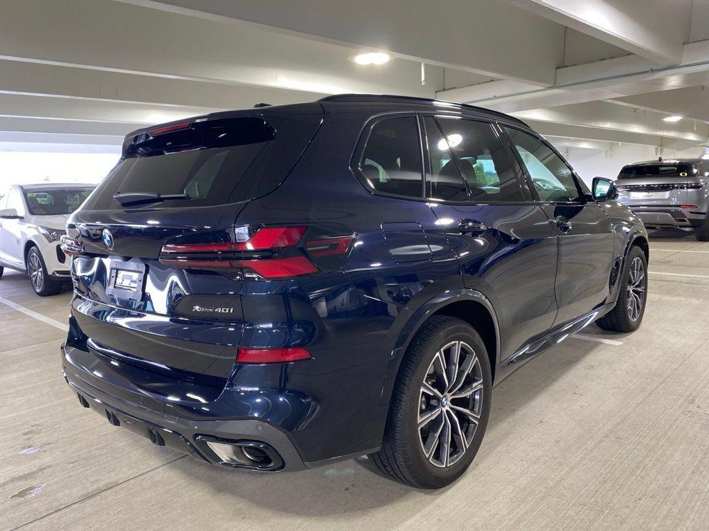 2025 BMW X5 XDRIVE40I — фото 4