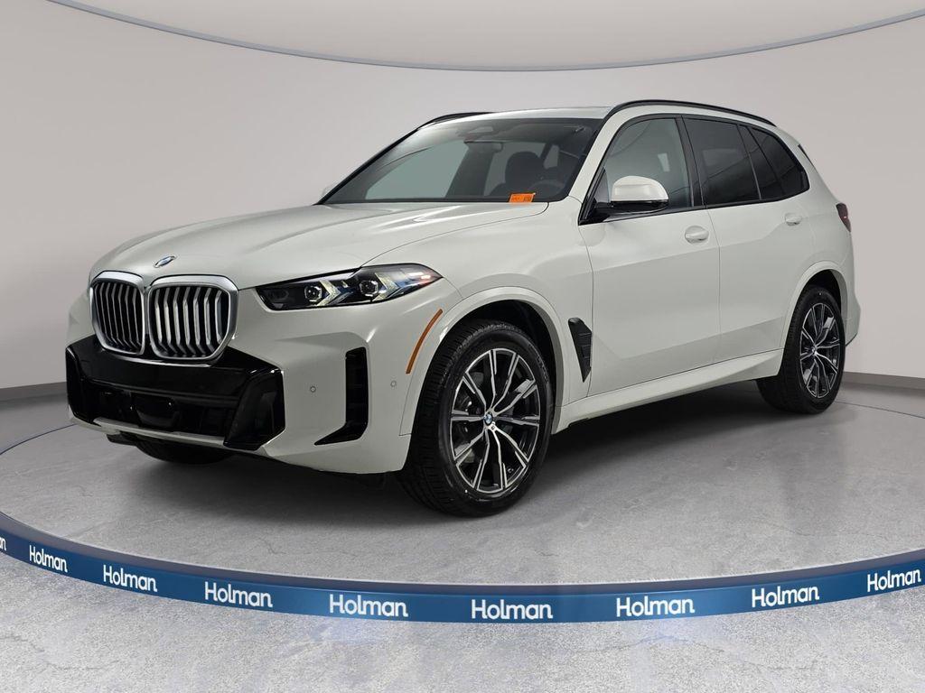 New 2026 BMW X5 xDrive40i