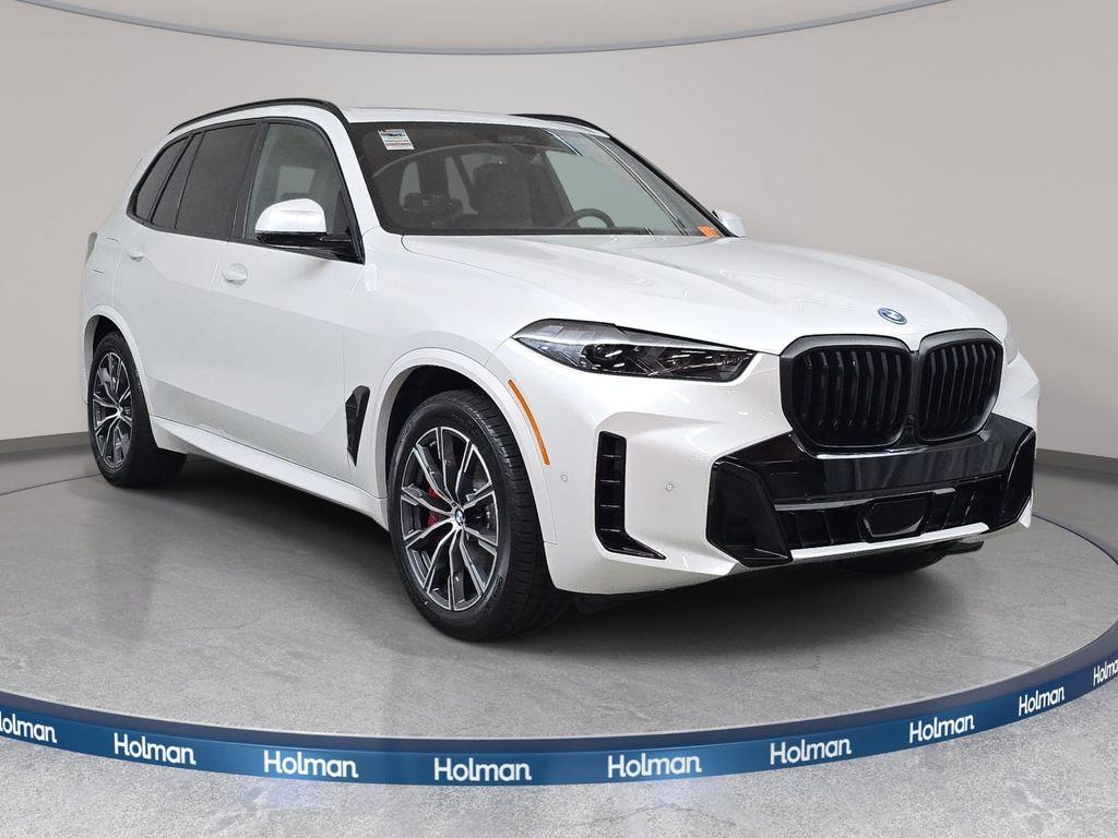 New 2026 BMW X5 PHEV xDrive50e