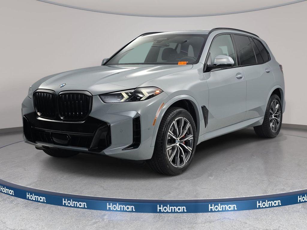 New 2026 BMW X5 xDrive40i